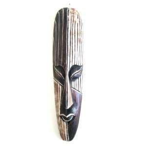  African Mask Tribal Mask Fortune & Love African Wall Decor 