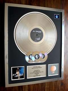 CERTIFIED SALES MULTI PLATINUM AWARDPresented to AMY WINEHOUSE to 