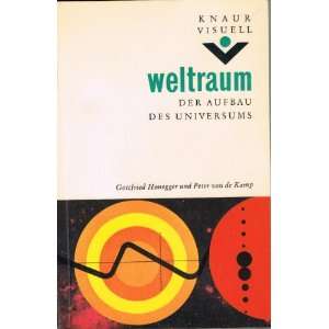   (Knaur Visuell) Gottfried Honegger und Peter van de Kamp Books