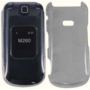  Clear Hard Case Cover for Samsung Factor M260 Cell Phones 