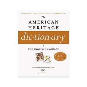  American Heritage Dictionary of the English Language 2112 