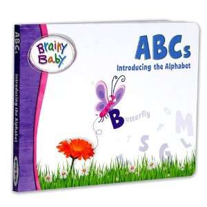  Brainy Baby ABCs Board Book Toys & Games