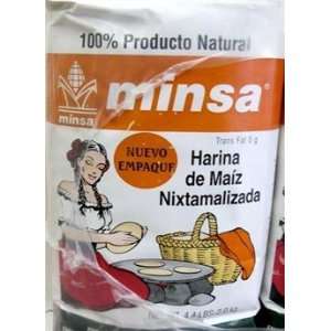 Minsa Corn Masa Tortillas 4.4 Lb  Grocery & Gourmet Food