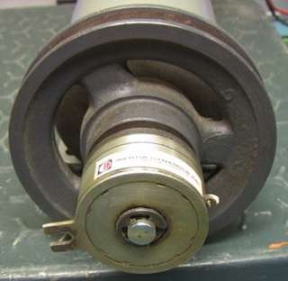 4hp GE Permanent Magnet Electric Motor with Pulley  