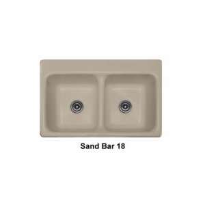  CorStone Greenwich Advantage 3.2 Double Bowl Kitchen Sink 