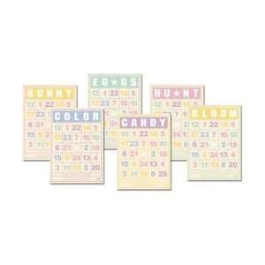  Jenni Bowlin Studio Mini Bingo Cards Tag Weight 2.5X3.5 