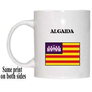 Balearic Islands   ALGAIDA Mug