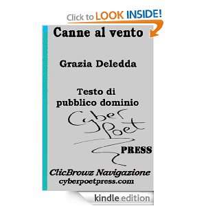 Canne al vento (con la navigazione di ClicBrowz) (Italian Edition 