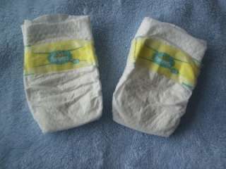 Preemie Size Pampers Diapers 4UR Reborn  