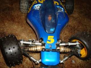   AVANTE 4WD R/C Car    Original 1980s Built KIT  SUPER RARE  