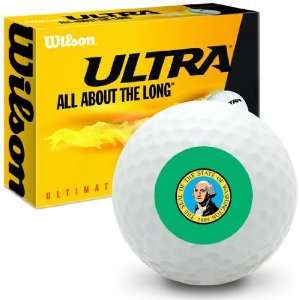  Washington   Wilson Ultra Ultimate Distance Golf Balls 