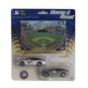  Detriot Tigers 2007 MLB Home/Road Dodge Charger with 