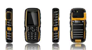   Quadband 2 SIM S850 Mobile Phone Super Tough Sport Army Waterproof