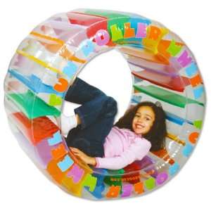  Inflatable Roller Wheel   designed for kids to climb 