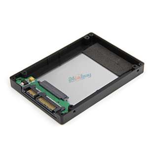 SSD 1.8 Inch Micro SATA to 2.5 Hard Drive Caddy Adapter  