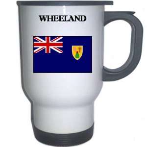  Turks and Caicos Islands   WHEELAND White Stainless 