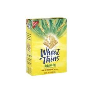  Wheat Thins Snacks, Reduced Fat 9oz 