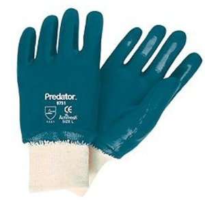  Memphis Glove   Nitrile Coated Glove Knit Wrist   Smooth 