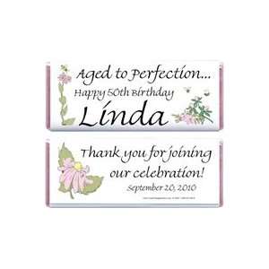 BD234   Aged to Perfection Birthday Candy Bar Wrappers  