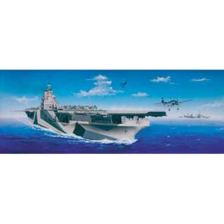 Trumpeter Models 5609 1/350 USS Ticonderoga CV 14 Carrier 