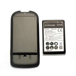 3500mAh Extended Rechargeable Battery for CDMA Sprint HTC Hero 200 