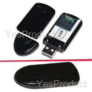 708.1 SPY USB BUG VOICE ACTIVATED MOBILE GSM CHANNEL  