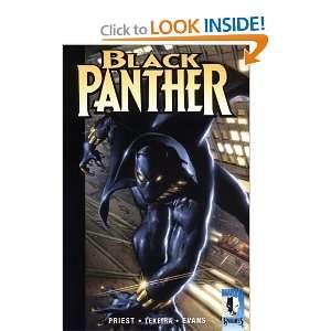   Panther Vol. 1 The Client [Paperback] Christopher Priest Books