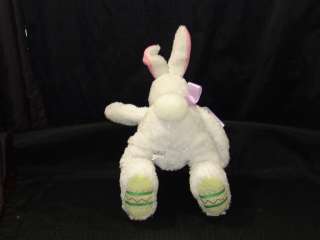 Plush Hallmark Easter Egg Foot Bunny Rabbit Somebunny  