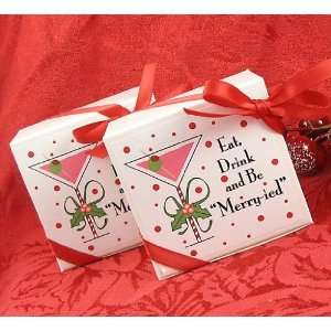  Eat Drink and Be Merry ied Favor Boxes 