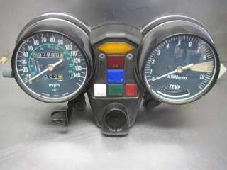 Honda 1977 GL1000 Gauges & Pilot Box Speedometer Tachometer Speedo 