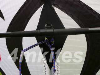 9Ft dual lines power stunt kite+250 IB LINES +HANDLE*  