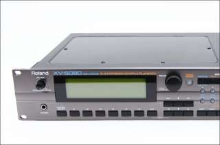 Roland XV 5080 XV5080 Rackmount Synthesizer  