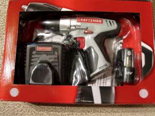 Craftsman Nextec 12 Volt Lithium Ion Drill Driver Charger and Battery 