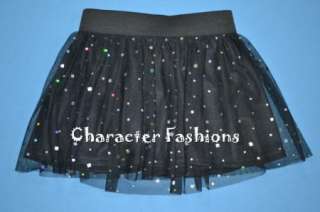 MONSTER HIGH Outfit Set Size 6 6X 7 8 10 12 14 16 Shirt Skirt  