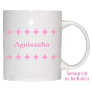  Personalized Name Gift   Agnieszka Mug 