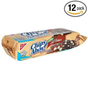 Chips Ahoy White Fudge & Chocolate Chunk Soft Baked Cookies, 14.5 
