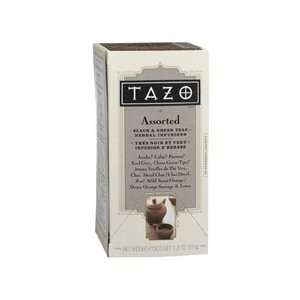  Tazo Tea Sampler Pack 24ct Box