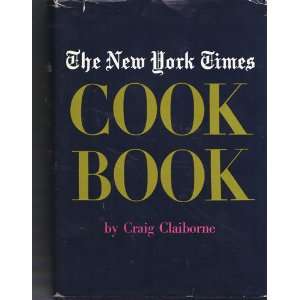 The New York Times Cook Book Craig Claiborne  Books