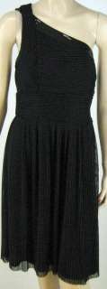 CALVIN KLEIN Black Embellished Dress Sz 8 $179 NWT 5146  