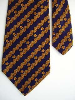 5169 Silk Necktie Mens Tie BEAUFORT TIE RACK   ITALY  