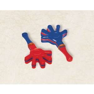  Patriotic Mini Hand Clapper Toys & Games