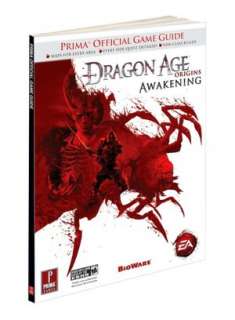   Dragon Age Origins   Awakening Prima Official Game 