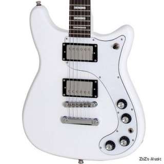 GIBSON EPIPHONE LIMITED EDITION WILSHIRE PRO WHITE ELECTRIC GUITAR 