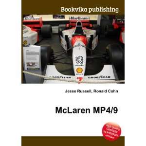  McLaren MP4/9 Ronald Cohn Jesse Russell Books