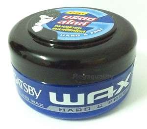 GATSBY Hair Styling Wax Wax Hard & Free From JAPAN 25 g  