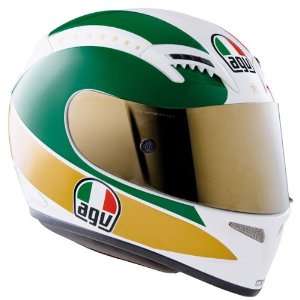 AGV T 2 Giacomo Agostini Replica DOT ECE Motorcycle Street Race MotoGP 