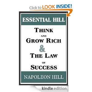   Law of Success (with linked TOC) Napoleon Hill  Kindle