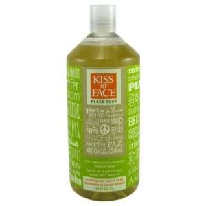  Kiss My Face Peace Soap Lemongrass Sage Castile 34 oz. (3 