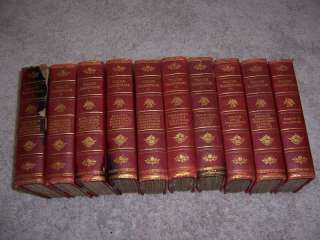 THE COMPLETE WORKS OF WILLIAM SHAKESPEARE   10 VOLUMES  