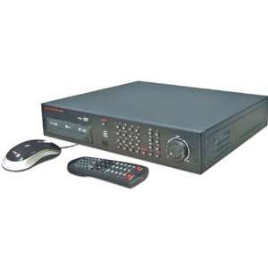  16 Channel IP Adressable Stand Alone DVR DE6209 